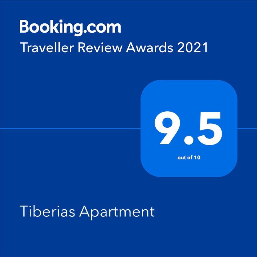 Tiberias Apartment Exteriör bild