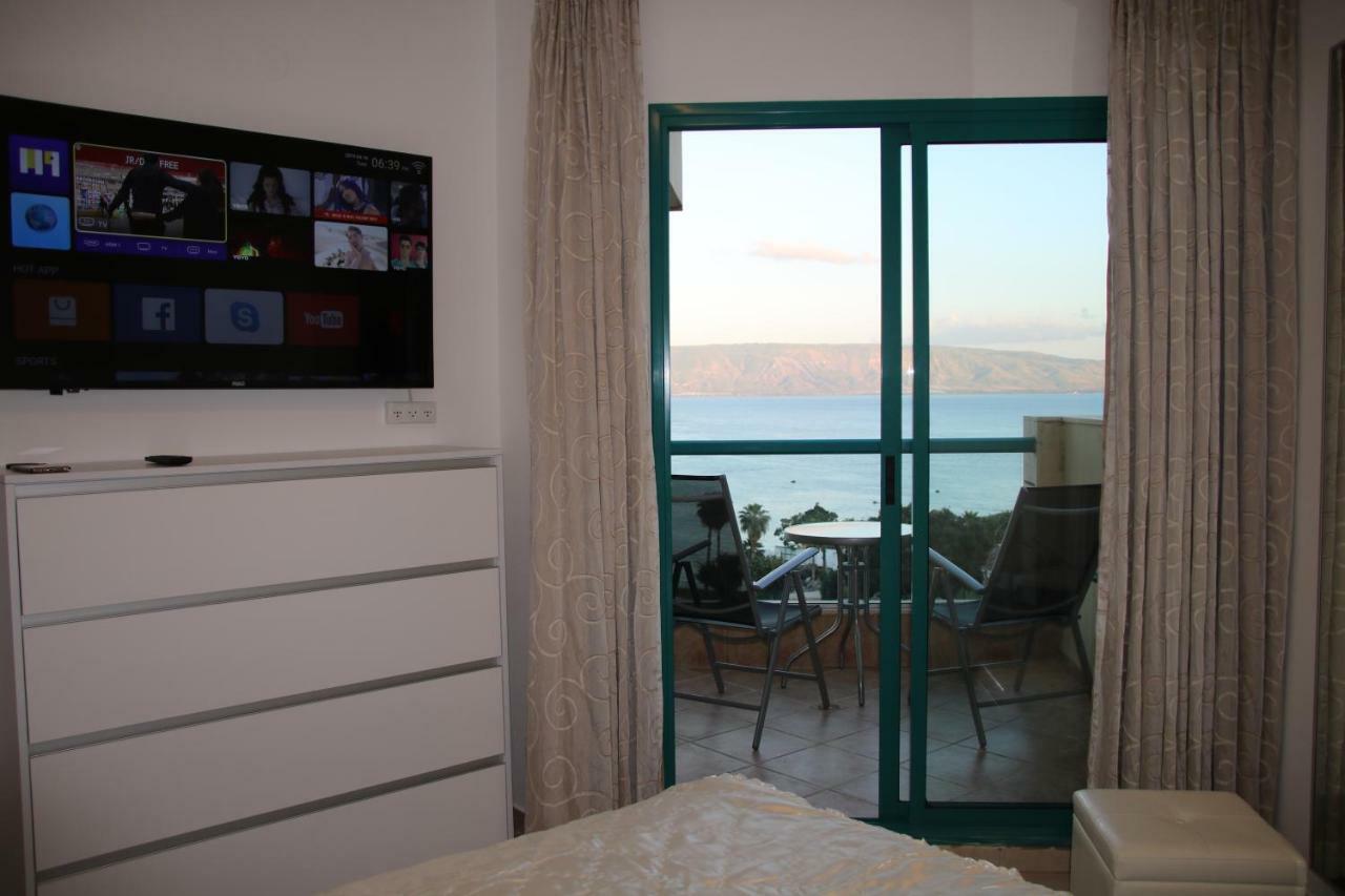 Tiberias Apartment Exteriör bild