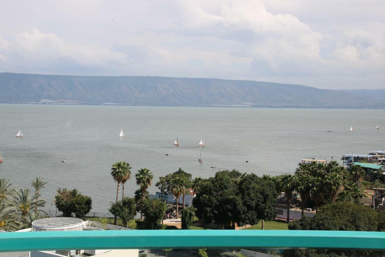 Tiberias Apartment Exteriör bild