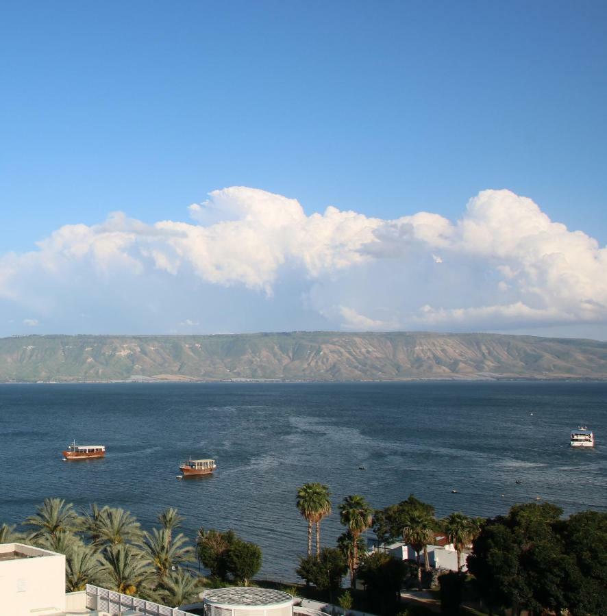 Tiberias Apartment Exteriör bild