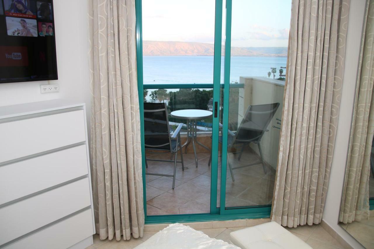 Tiberias Apartment Exteriör bild