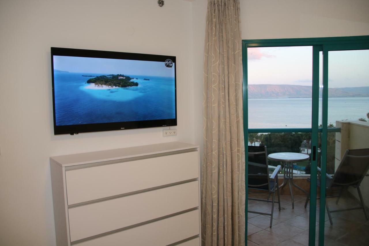 Tiberias Apartment Exteriör bild