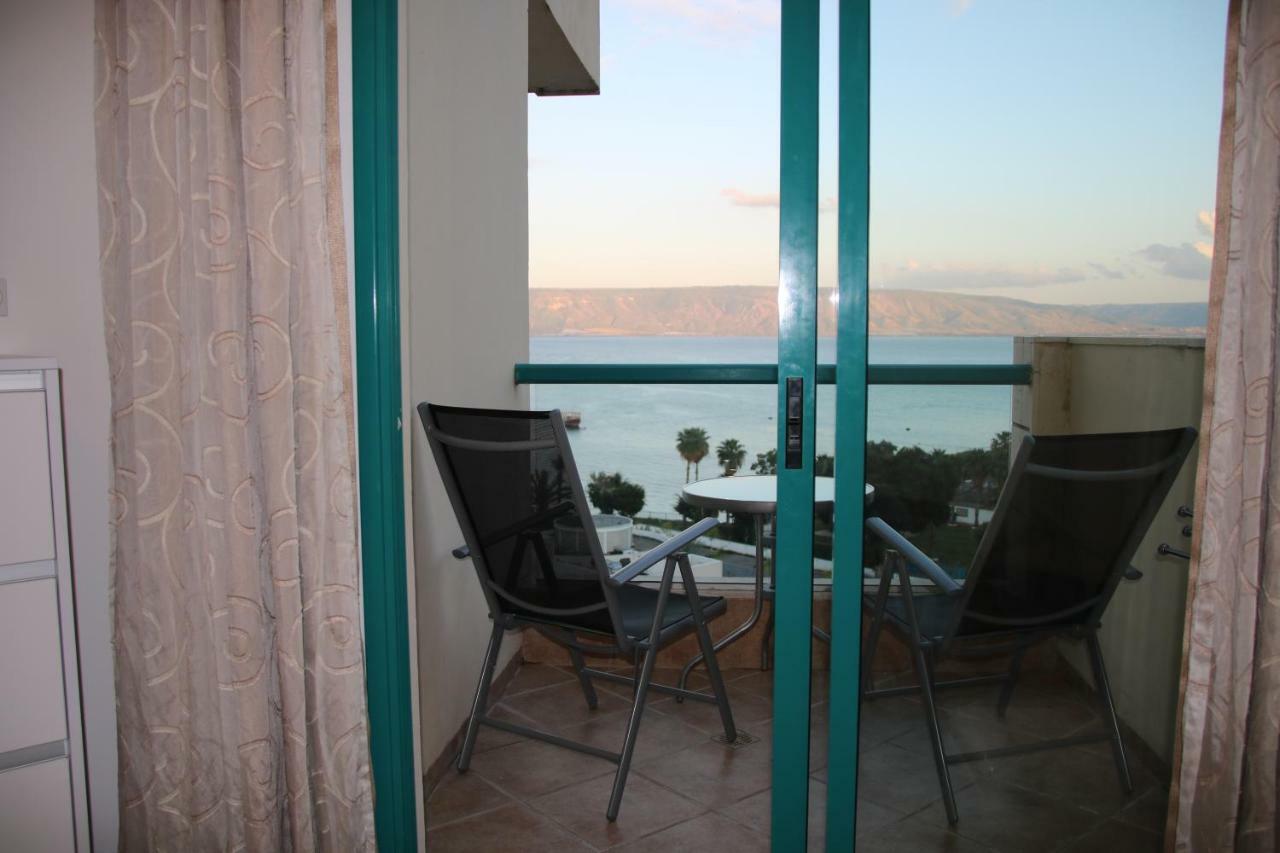 Tiberias Apartment Exteriör bild
