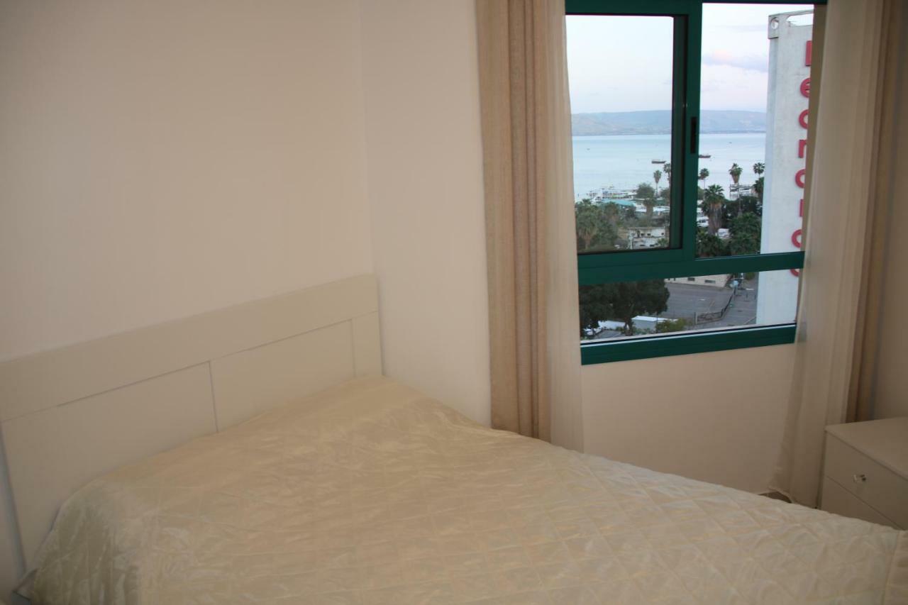 Tiberias Apartment Exteriör bild