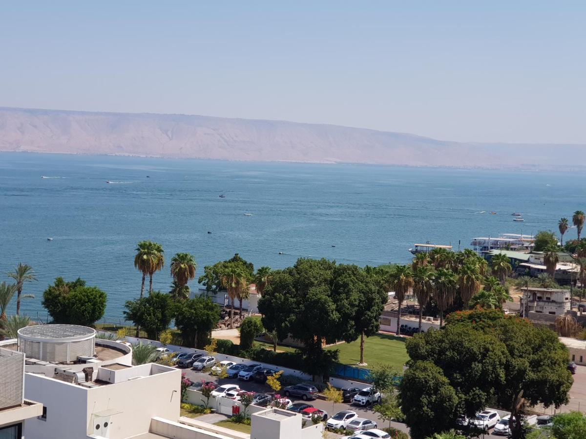 Tiberias Apartment Exteriör bild